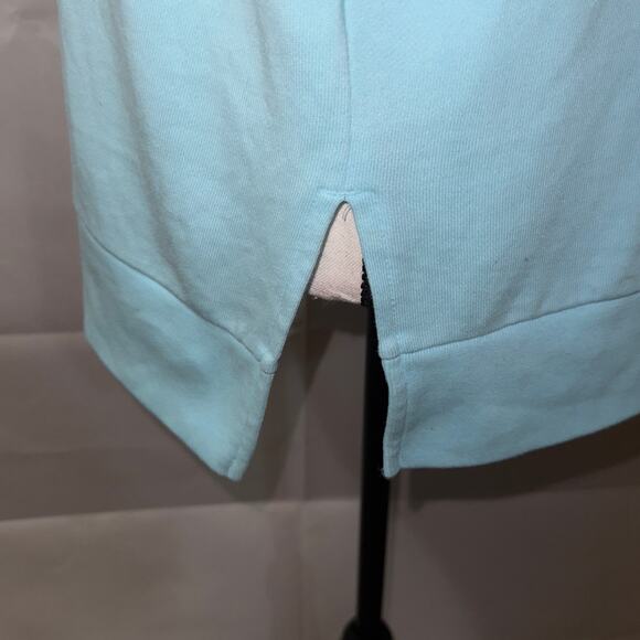 Buffalo David Bitton Light Blue Long Sleeve Top, Size Small - Picture 5 of 8